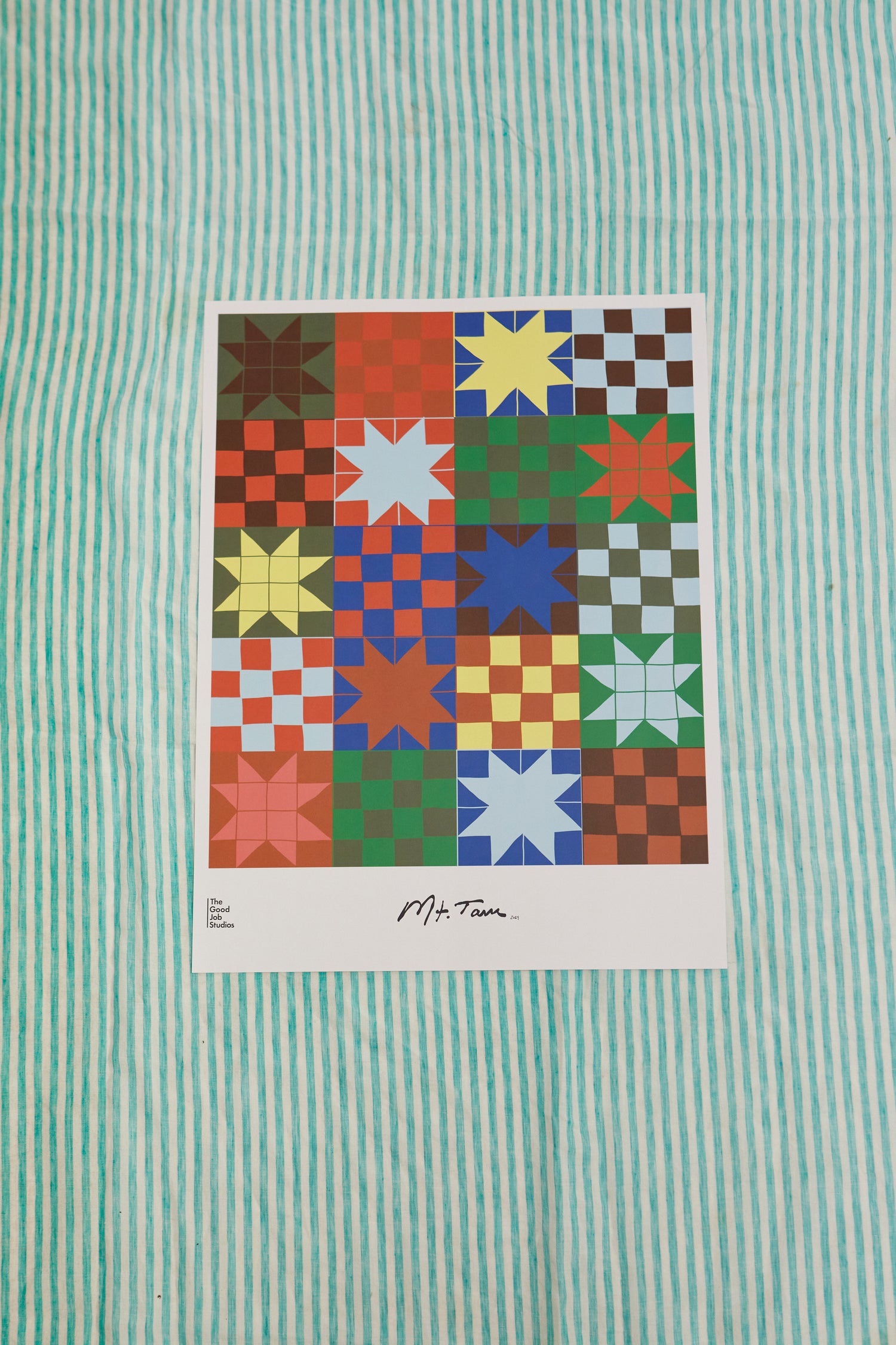 Quilt Illustrated Prints