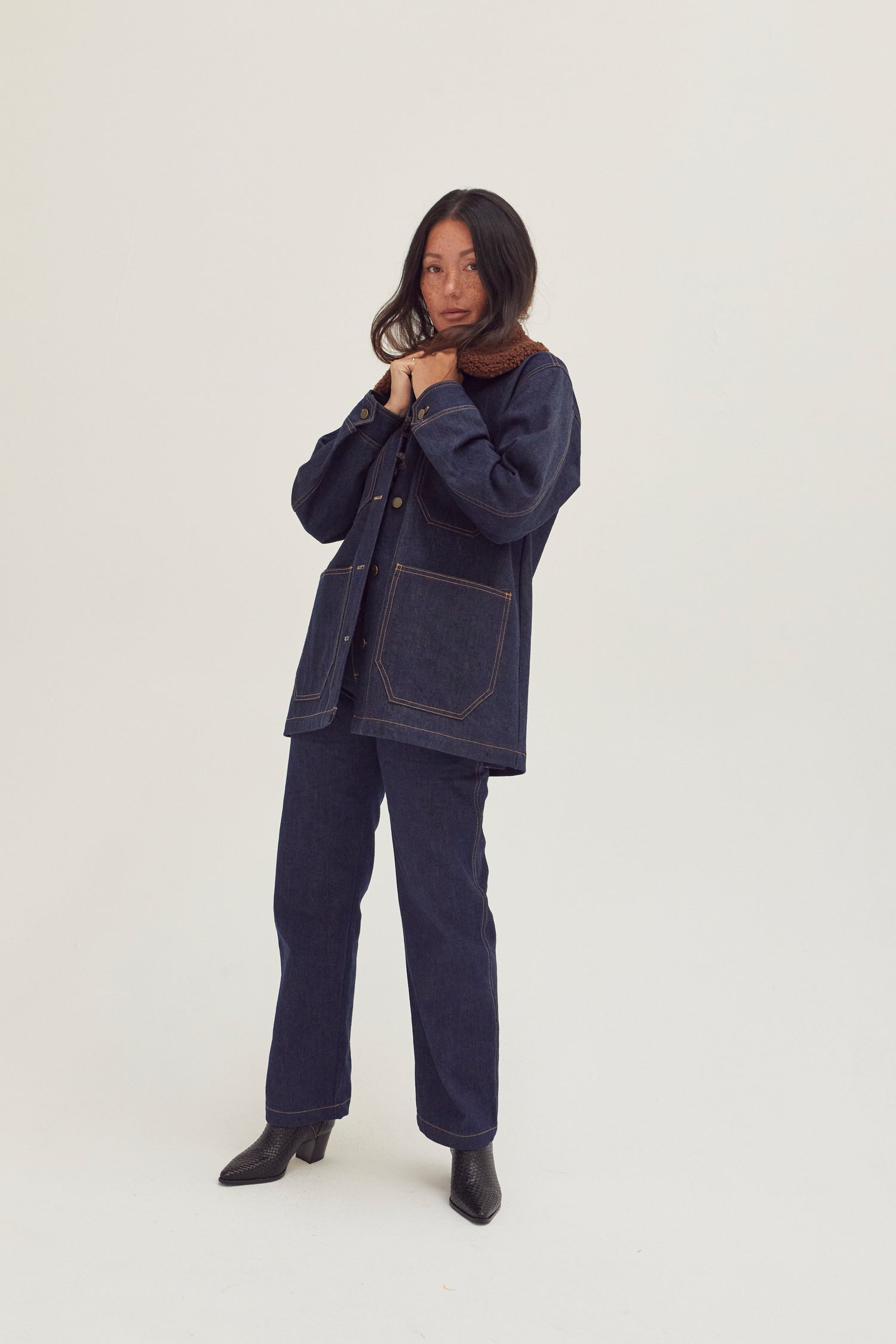 Chore Coat - Dark Indigo