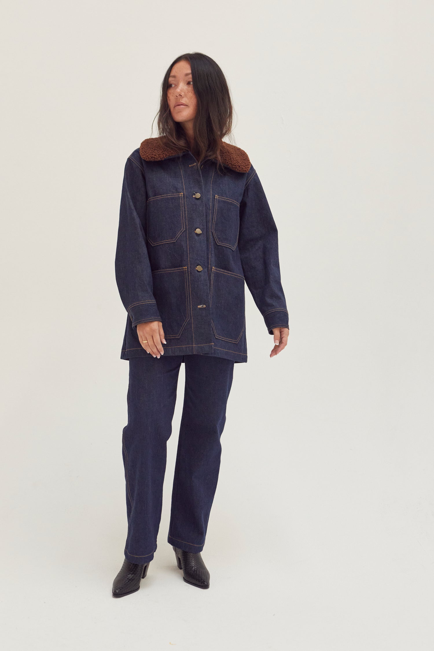 Chore Coat - Dark Indigo