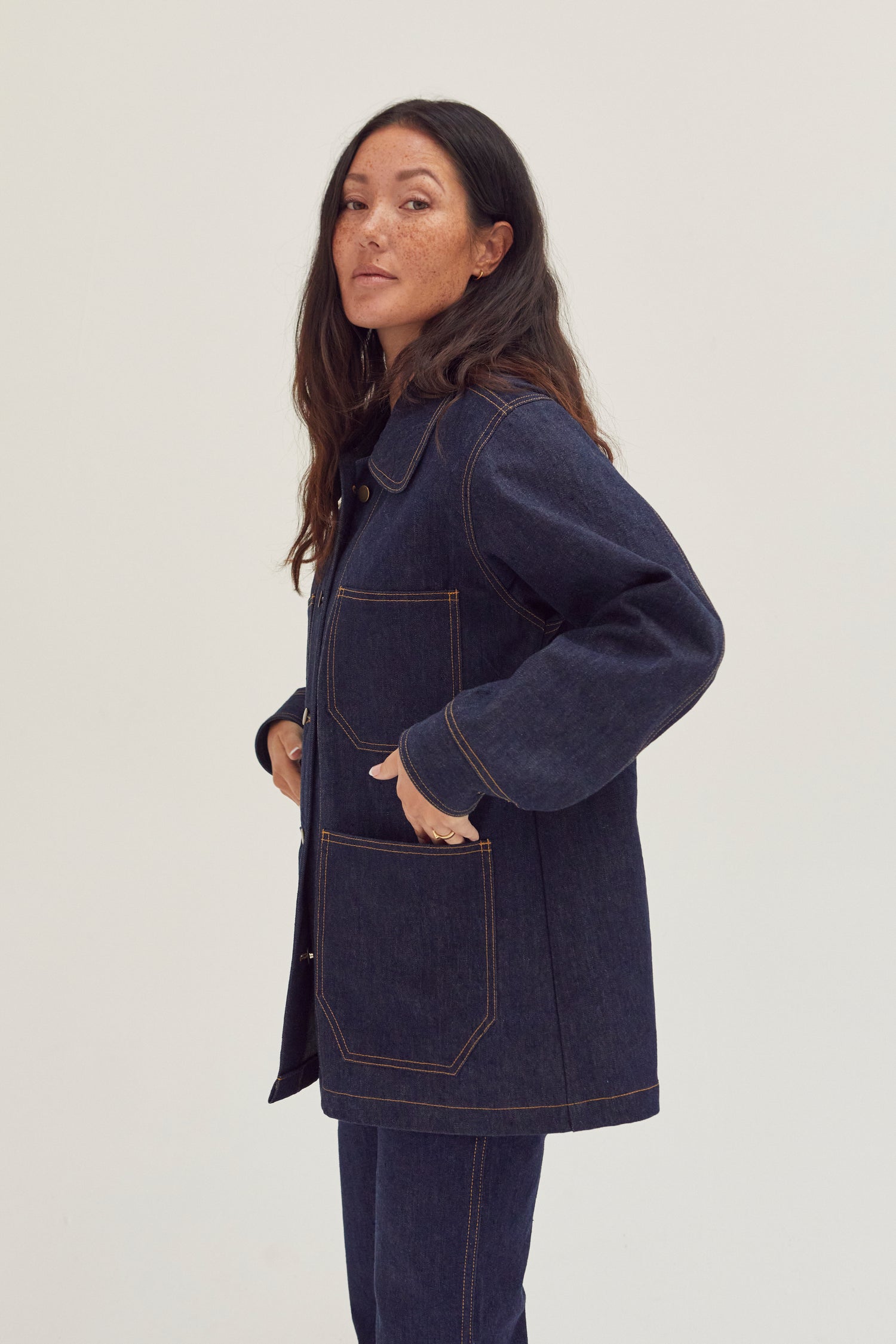 Chore Coat - Dark Indigo