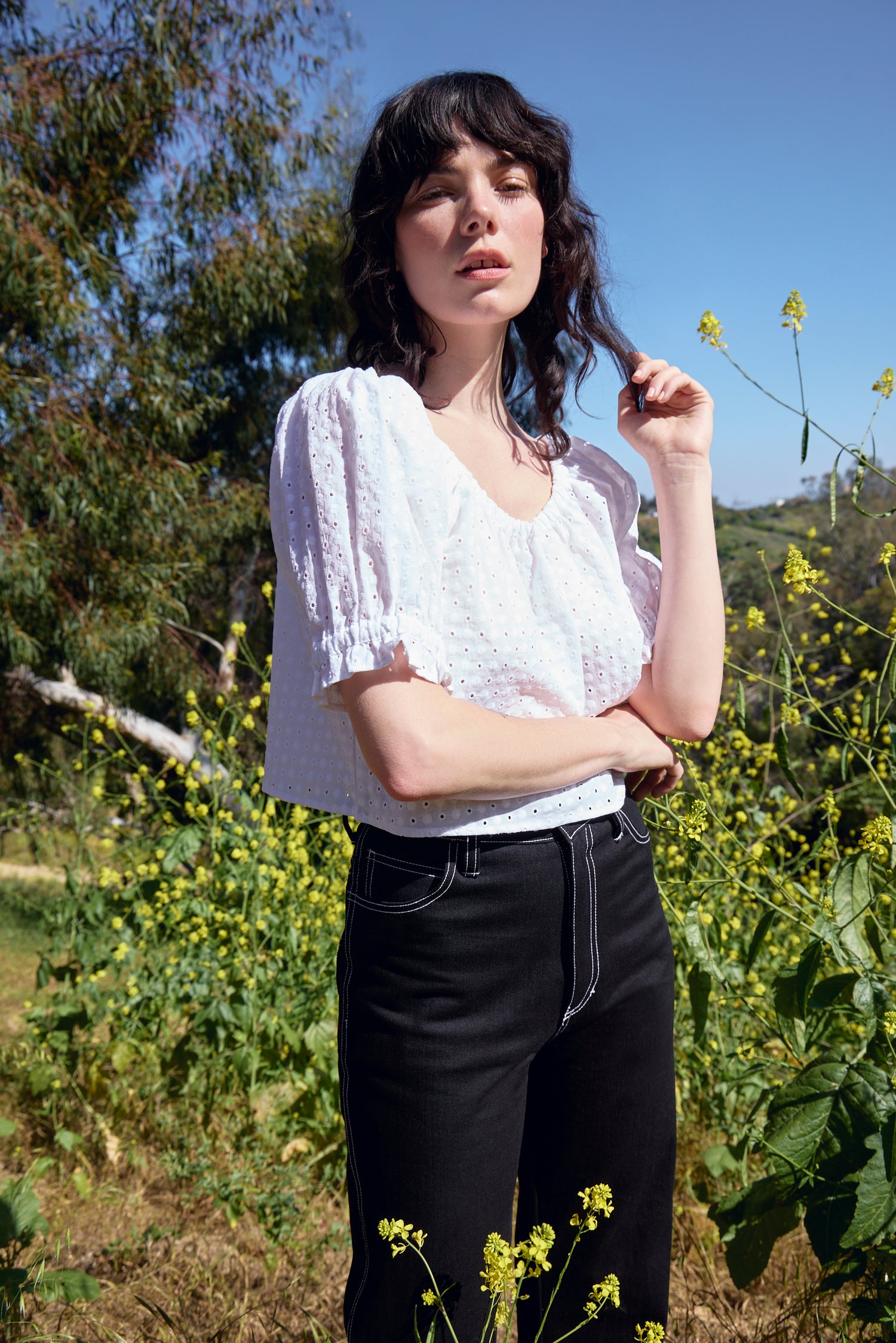 Limited edition, Clementine blouses