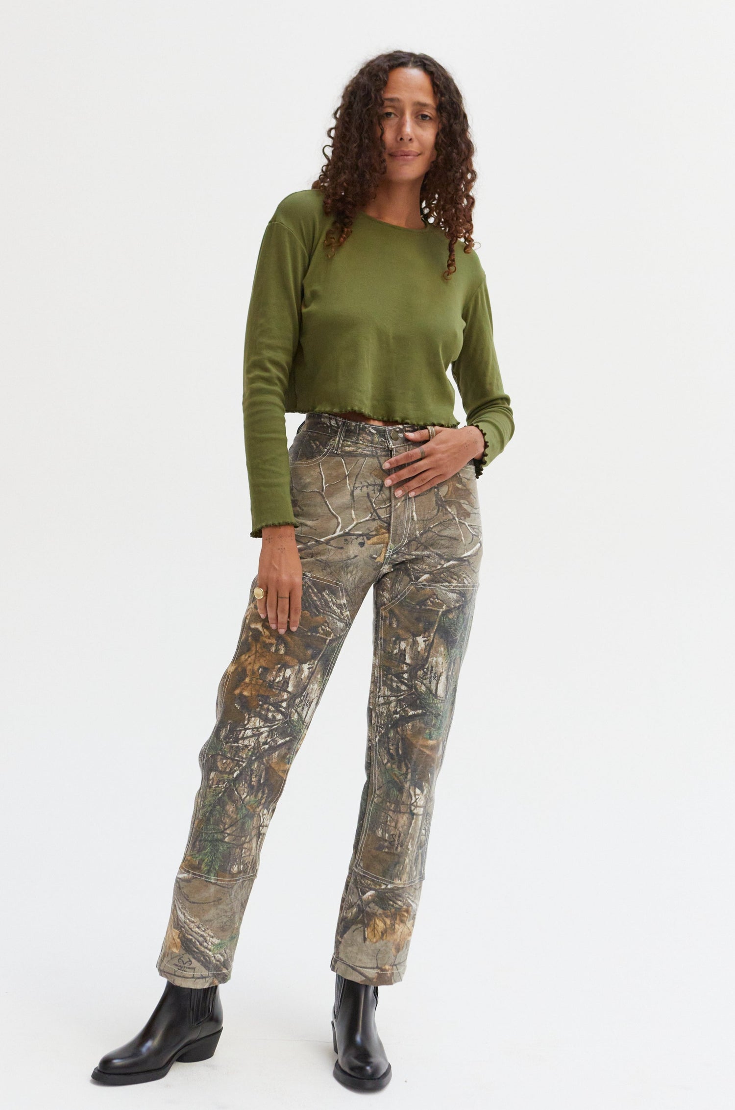 PRE-ORDER Workwear Jean - Real Tree Camo