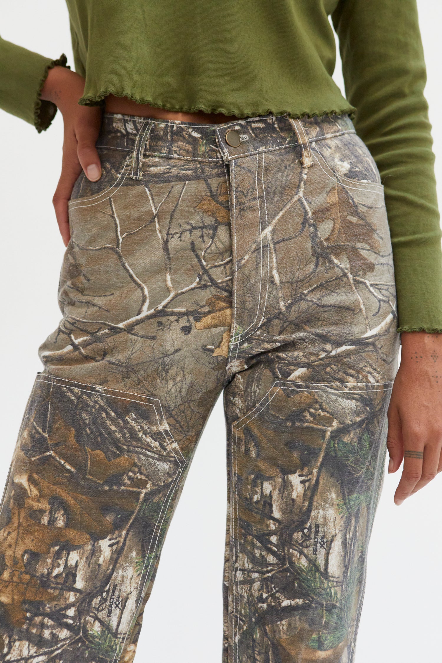 PRE-ORDER Workwear Jean - Real Tree Camo